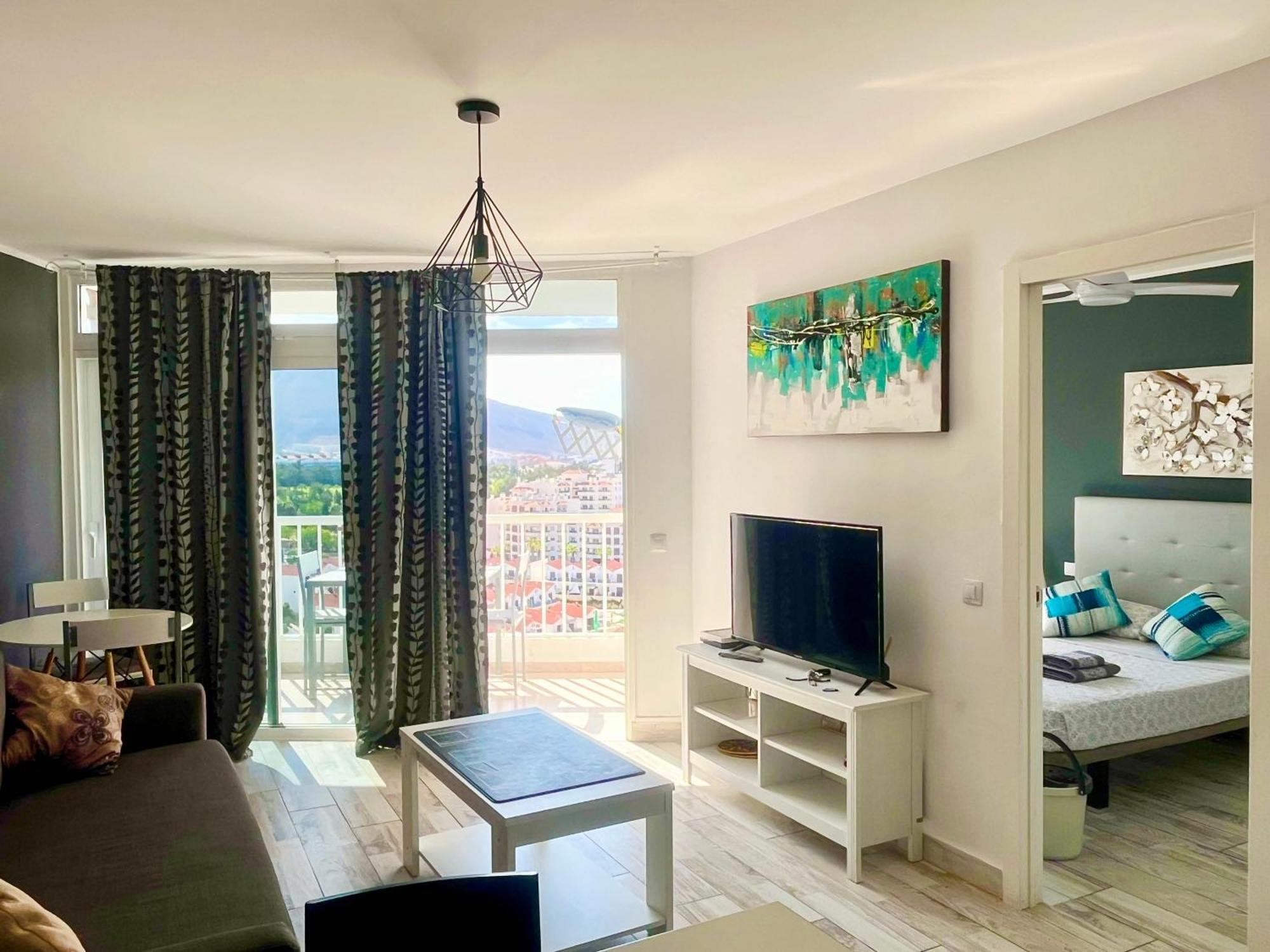 Ferienwohnung Torry De Yomely Sea View Playa de las Américas Exterior foto